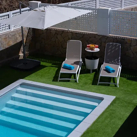 Villa Malibu Mogan Secret Pool - Piscina Privada Y Climatizada - Exclusive Heated Pool La Playa de Tauro