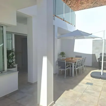 Malibú Mogán Secret Pool - Piscina Privada Y Climatizada - Exclusive Heated Pool Villa La Playa de Tauro