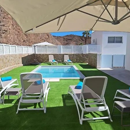 Malibú Mogán Secret Pool - Piscina Privada Y Climatizada - Exclusive Heated Pool *