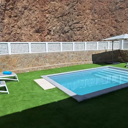 Malibú Mogán Secret Pool - Piscina Privada Y Climatizada - Exclusive Heated Pool Villa *