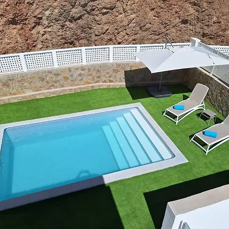 Malibú Mogán Secret Pool - Piscina Privada Y Climatizada - Exclusive Heated Pool