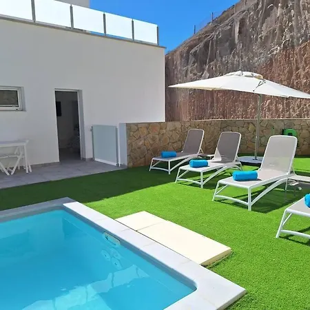 Malibú Mogán Secret Pool - Piscina Privada Y Climatizada - Exclusive Heated Pool Villa