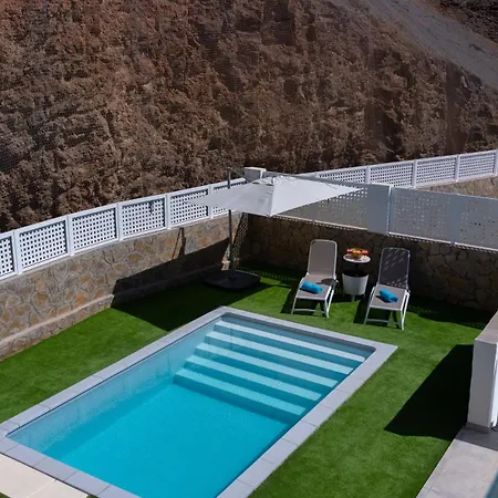 Malibú Mogán Secret Pool - Piscina Privada Y Climatizada - Exclusive Heated Pool Villa