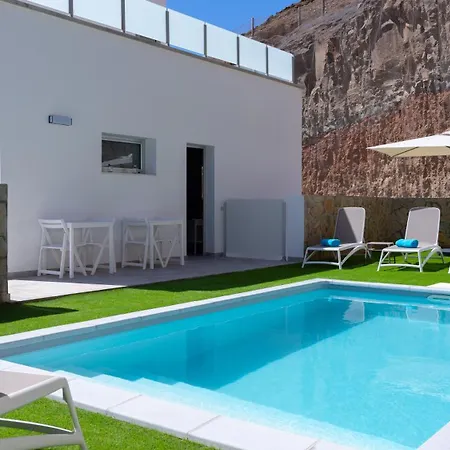 Villa Malibú Mogán Secret Pool - Piscina Privada Y Climatizada - Exclusive Heated Pool *