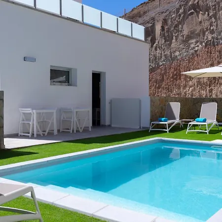 Villa Malibu Mogan Secret Pool - Piscina Privada Y Climatizada - Exclusive Heated Pool *