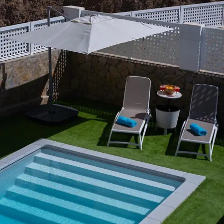 Malibu Mogan Secret Pool - Piscina Privada Y Climatizada - Exclusive Heated Pool * La Playa de Tauro