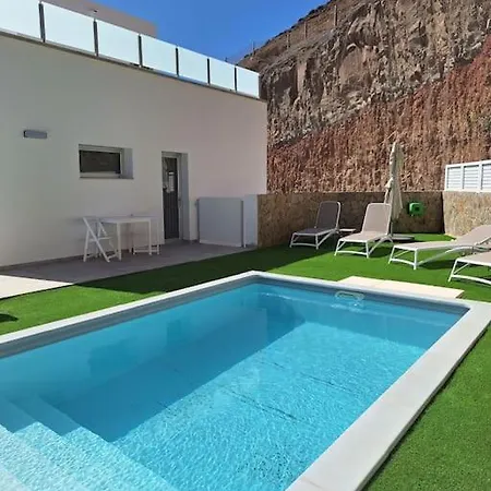 Malibú Mogán Secret Pool - Piscina Privada Y Climatizada - Exclusive Heated Pool Villa La Playa de Tauro