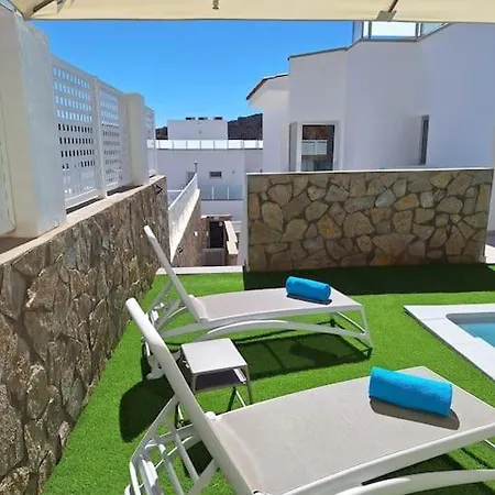 Villa Malibú Mogán Secret Pool - Piscina Privada Y Climatizada - Exclusive Heated Pool *